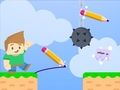 Spel Avonturen van Thomas: Tekenen en Wissen online