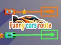 Spel Grappige Auto's Route online