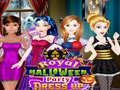 Spel Koninklijk Halloweenfeest: Aankleden online