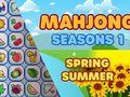Spel Mahjong Seizoenen 1 Lente Zomer online