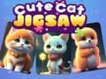 Spel Schattig Kat Puzzel online