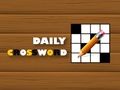 Spel Dagelijkse kruiswoordpuzzel online