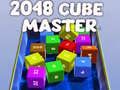 Spel 2048 Cube Master online