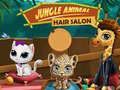 Spel Jungle Dieren Kapsalon online