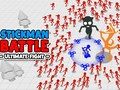 Spel Stickman Battle: Ultimatieve Strijd online