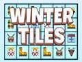 Spel Wintertegels online