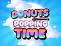 Spel Tijd om Donuts te Popen online
