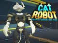 Spel Kat Robot Transformatie Oorlog online