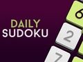 Spel Dagelijkse Sudoku online