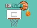 Spel Dunk Uitdaging online
