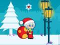 Spel Santa Meisje Dash online