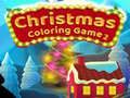 Spel Kerst Kleurspel 2 online
