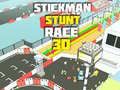 Spel StickMan Stunt Race 3D online