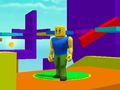Spel Obby Robby: Alleen Naar Boven! online