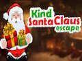 Spel Vlucht van de Vriendelijke Kerstman online
