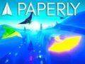 Spel Paperly: Avontuur met Papieren Vliegtuig online