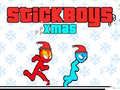 Spel StickBoys Kerstmis online