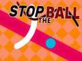 Spel Stop de Bal online