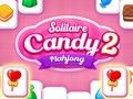 Spel Solitaire Mahjong Snoep 2 online