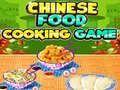 Spel Chinese Voedsel Kookspel online