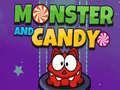 Spel Monster en Snoep online