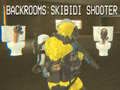 Spel Backrooms: Skibidi Schutter online