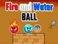 Spel Vuur en Water Bal online
