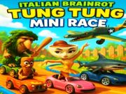 Spel Italiaanse Brainrot Tung Tung Mini Race online
