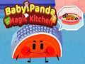 Spel Magische keuken van baby panda online