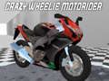 Spel Gekke Wheelie Motor rijder online