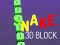 Spel Slang 3D Blok online