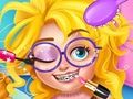 Spel Nerdy Meisje Make-up Salon online