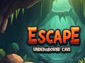 Spel Ontsnapping uit de ondergrondse grot online