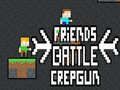 Spel Vrienden Strijd Crepgun online