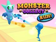 Spel Monster Verzamelen Rennen online