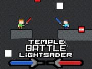 Spel Tempelgevecht Lichtzwaard online