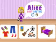 Spel Wereld van Alice's Dagelijkse Routine online