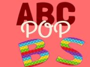Spel ABC pop online Spel ABC pop online