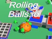 Spel Rollende Ballen.io online