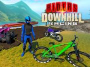 Spel Rijders Downhill Racing online