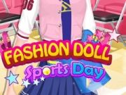 Spel Modepop Sportdag online