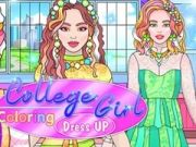 Spel Kleuren en Kleden van de Hogeschool Meisje online