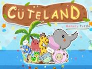 Spel Cuteland Geheugenpuzzel online