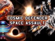 Spel Cosmische Verdediger: Ruimtestrijd online