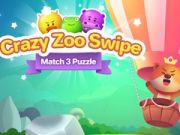 Spel Сумасшедший зоопарк: Головоломка три в ряд online