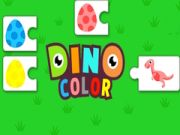 Spel Dino Kleur online