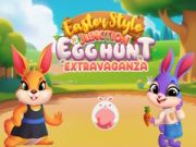 Spel Pasen Stijl Kruispunt Eierenjacht Extravaganza online Spel Pasen Stijl Kruispunt Eierenjacht Extravaganza online