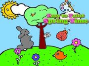 Spel Gemakkelijk te schilderen Lente Tijd online