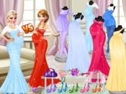 Spel Mode Kleedkamer voor Zwangere Prinsessen online