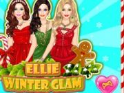Spel Ellie Winter Glam online